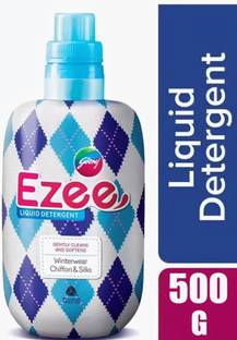 Godrej Ezee Liquid Detergent for both Top load and Front load Washing - 500ml Fresh Liquid Detergent