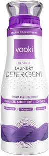 Vooki Double Concentrated BioSense Laundry Detergent Smart Stain Removal Skin Safe Fresh Liquid Detergent
