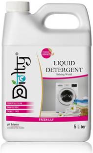Diolty Liquid Detergent Suitable for top load detergent and front load liquid detergent Lily Liquid Detergent