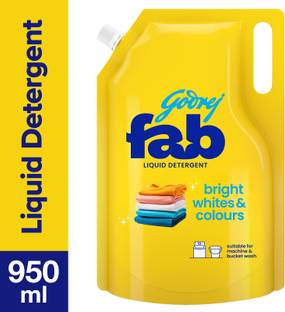Godrej Fab Refill Pouch for Machine Fresh Liquid Detergent