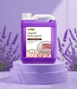 Lyzoo Liquid Detergent| Lavender Fragrance| Organic & Eco-Friendly | Tough on Stains Fresh Liquid Detergent