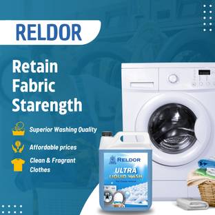 RELDOR Laundry Liquid Detergent For Top-Load And Front Load Machine Multi-Fragrance Liquid Detergent