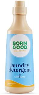 Born Good Plant Based Fragrance Liquid Detergent - Japanese Cypress - Front and Top load Fresh Liquid Detergent