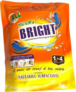 NU ERA Surfactants Bright Lc-Super Concentrated Detergent Paste Fresh Liquid Detergent