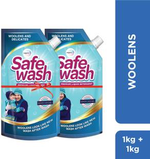 SafeWash by Wipro Premium for Woollens & Delicates Liquid Detergent