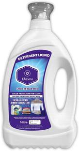 KHEVNA Detergent Liquid Use For Top Load Froant Load And Bucket wash Multi-Fragrance Liquid Detergent