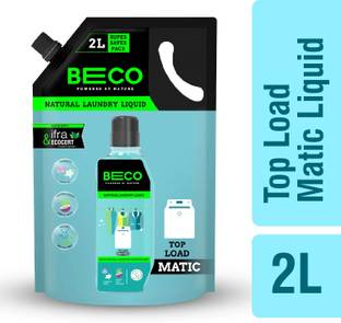 Beco Top Load Tough Stain Removal formula Lavender Liquid Detergent