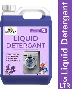 VEDARC High-Quality Laundry Liquid, Suitable for Washing Machine Lavender Liquid Detergent