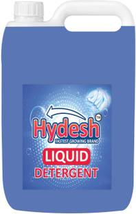 hydesh Liquid Detergent For all Types Of Clothes, Natural Ingredients, Long Lasting Multi-Fragrance Liquid Detergent