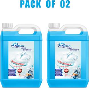 Zomas TOP LOAD AND FRONT LOAD LIQUID DETERGENT FRESH FRAGRANCE HIGH QUALITY combo pack Fresh Liquid Detergent