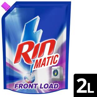 Rin Matic Front Load Fresh Liquid Detergent