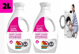 Eko Power Fluff Matic Extra strong Liquid Detergent for Front Load Washing Machine Fresh Liquid Detergent