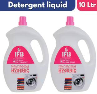 1F13 Fluff Matic Liquid Detergent | washing machine top and front load Lavender Liquid Detergent