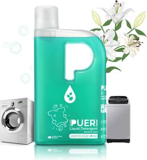 Brand Nourish's Puer Top Load & Front Load Everlasting Bloom Floral Liquid Detergent