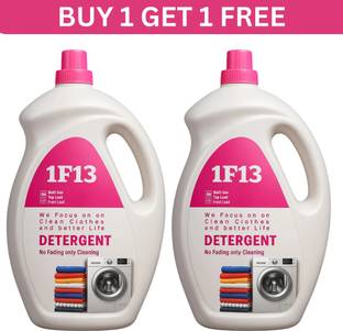 1F13 super fluff liquid detergent, Front/top load washing detergent, Fresh Liquid Detergent