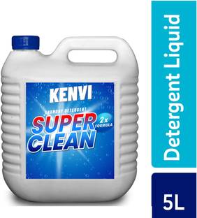 KENVI 5L best liquid detergent for front and top load washing machine lavender liquid Aqua Liquid Detergent