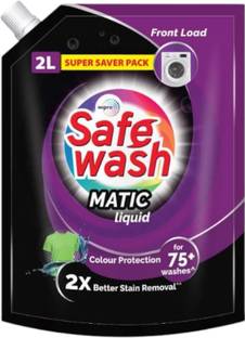 Safewash gentle Matic liquid detergent front load Fresh Liquid Detergent