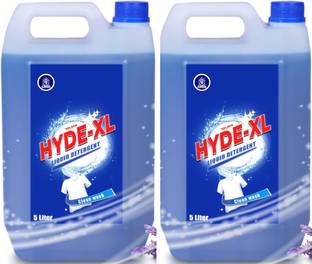 HYDE-XL Suitable for top & front load liquid detergent for Machine and Hand Wash Multi-Fragrance Liquid Detergent