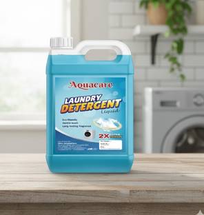 Aquacare Laundry Detergent Liquid Gel All-Purpose Cloth Cleaner for Laundry and Home Liquid Detergent