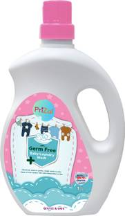 PRIZAL Baby Laundry Liquid Detergent, Food Grade, Refill Pack Liquid Detergent Floral Liquid Detergent