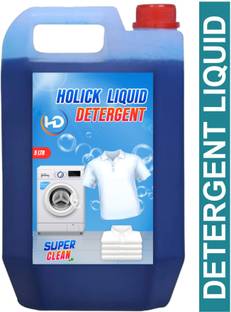 holik TOP LOAD & FRONT LOAD LIQUID DETERGENT WASHING MACHINE( 5 L ) Multi-Fragrance Liquid Detergent