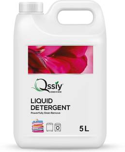 QSSIY Liquid Detergent Suitable For Top Load & Front Load Washing Machine Aqua Liquid Detergent