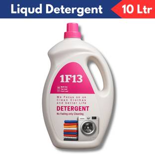 1F13 Ultra Wash fluff Matic Top load & Front Load machine liquid detergent Jasmine Liquid Detergent