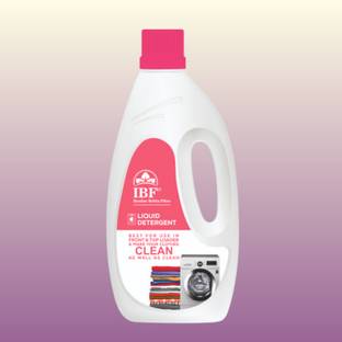 IBF Dual Load Liquid Detergent – Top & Front Load Compatible Multi-Fragrance Liquid Detergent