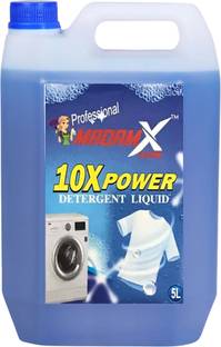 MadamXclean Liquid Detergent With 10x Power of Instant Dirt Dissolution. Fresh Liquid Detergent