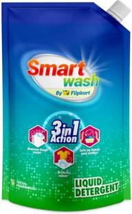 Smart Wash by Flipkart 3 in 1 Action Fresh Liquid Detergent