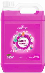 Calintro Ultra Wash Top load & Front Load machine liquid detergent, Rose Liquid Detergent