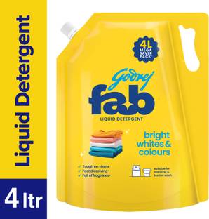 Godrej Fab For Machine | Fresh Liquid Detergent