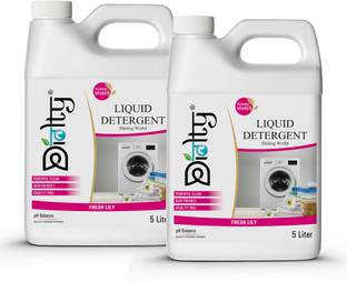 Diolty Liquid Detergent , Washing Machine Liquid For Top & Front Load Lily Liquid Detergent