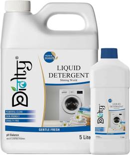 Diolty Liquid Detergent, Laundry Liquid For Top-Load and Front Load Machine Fresh Liquid Detergent
