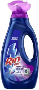 Rin MATIC FRONT LOAD WASHING MACHINE Fresh Liquid Detergent