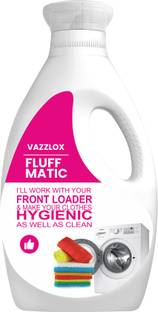 NIPRAM NATIONAL NEW FLUFF MATIC FRONT LOAD LIQUID DETERGENT Multi-Fragrance Liquid Detergent