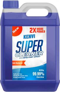 KENVI 5L lavender liquid detergent for washing machine Aqua Liquid Detergent