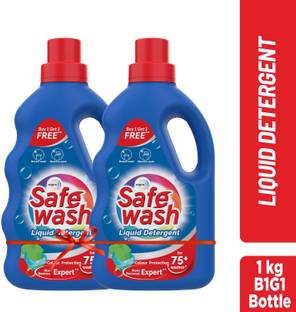 SafeWash by Wipro Conditioners Premium Liquid Detergent