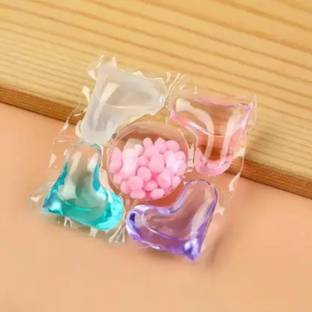 Selvoro Heart Gel Cube Pack – Multicolor Multi-Fragrance Liquid Detergent