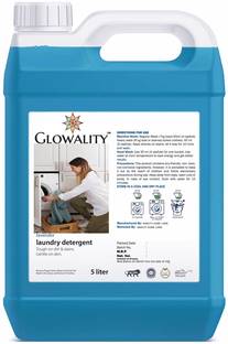 GLOWALITY Front & Top Load Lavender Liquid Detergent Lavender Liquid Detergent