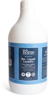 Rustic home Organic Bio-Liquid Laundry|With Ritha&Lemon|Front&Top Load| Citrus Liquid Detergent