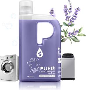 Brand Nourish's Puer Top Load & Front Load Lavender Liquid Detergent