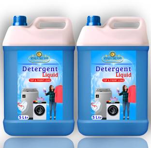 KYARA DREAMS FRONT LOAD WASHING MACHINE FRESH BLUE LIQUID DETERGENT Multi-Fragrance Liquid Detergent