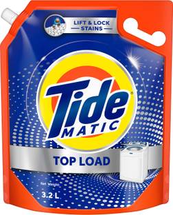 Tide Matic Top Load Washing Machine Fresh Liquid Detergent