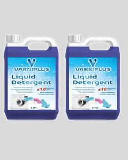 VARNIPLUS Washing machine liquid detergent top load and front load Multi-Fragrance Blossom Liquid Detergent