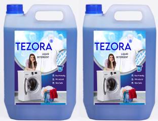 tezora LIQUID DETERGENT FOR TOP AND FRONT LOAD WASHING MACHINE COMBO Classic Liquid Detergent
