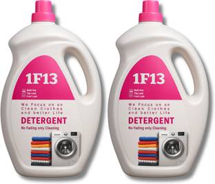 1F13 Essential Fluff Matic Liquid Detergent | washing machine top and front load Lavender Liquid Detergent