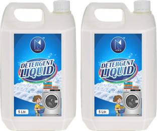 Jumin Combo White Washing Machien Detergent Liquid,Suitable for Top And Front Load 10L Multi-Fragrance Liquid Detergent