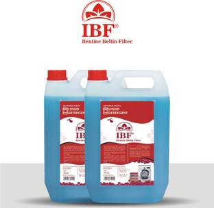 IBF Washing Machine Top&Font Load Liquid Detergent (10 L) Multi-Fragrance Liquid Detergent