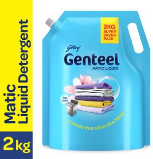 Godrej Genteel Matic Liquid for Top load Fresh Liquid Detergent